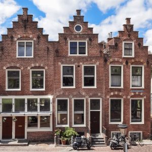 Woning aan de Loeff Berchmakerstraat te Utrecht