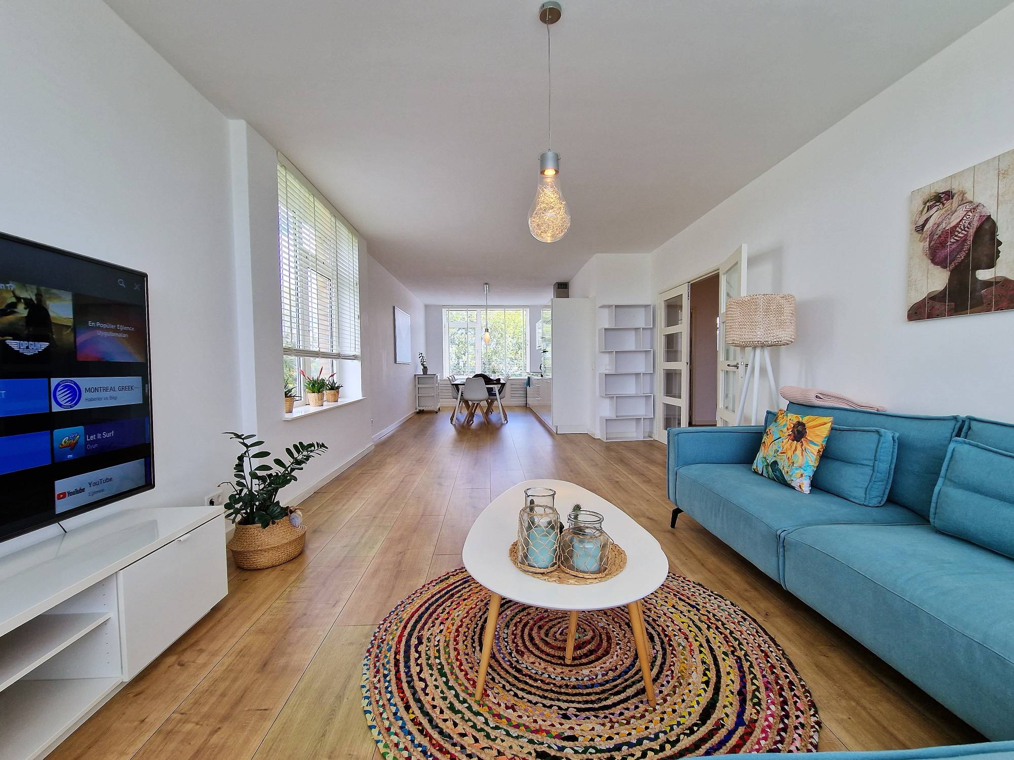 Woning aan de Louis Davidsstraat te Den Haag