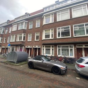 Woning aan de Luzacstraat te Rotterdam