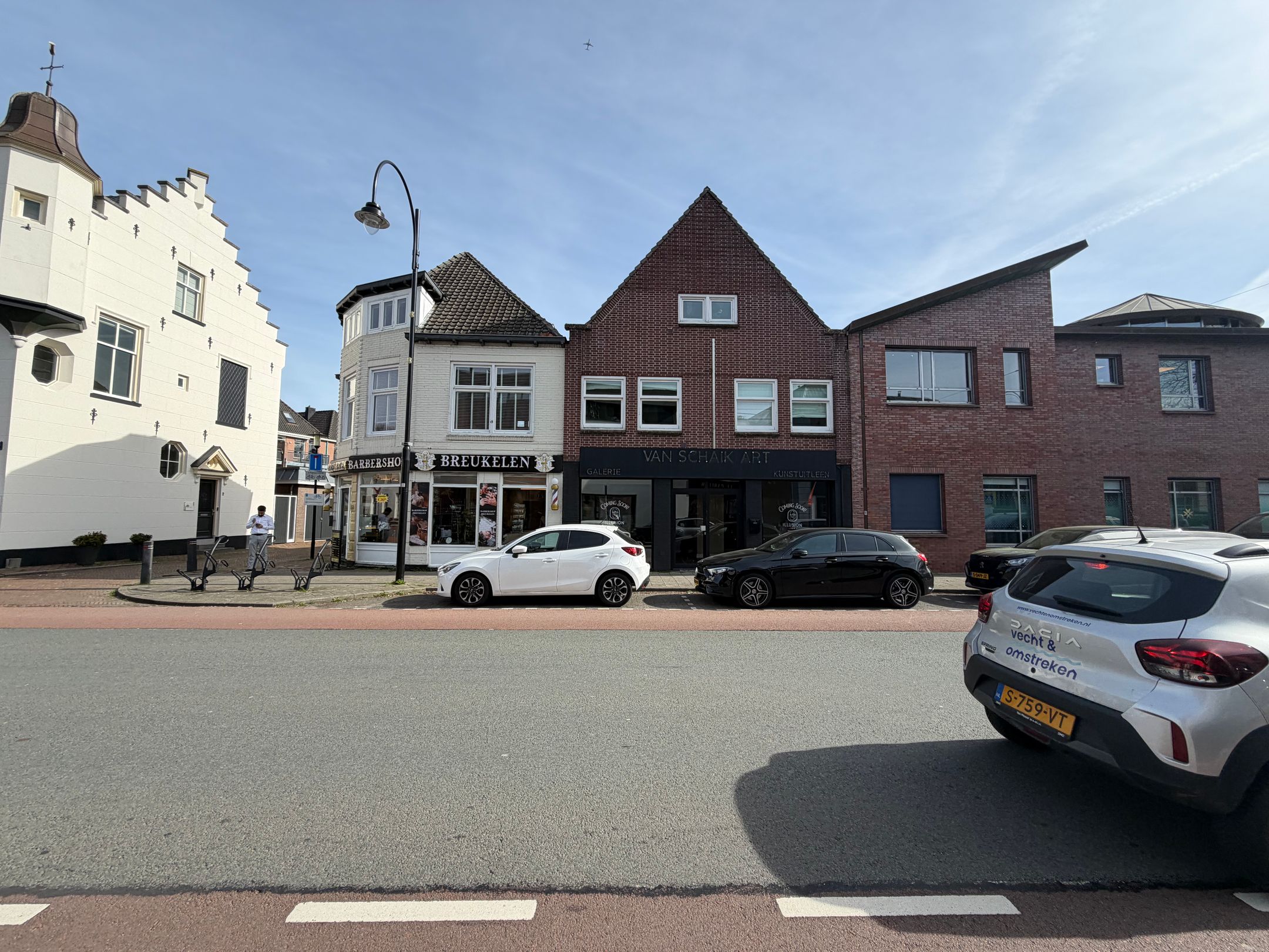 Woning aan de Marktstraat te Breukelen