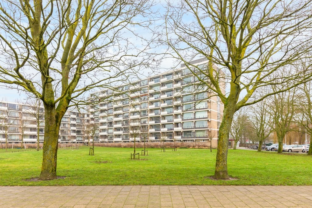 Woning aan de Martin Luther Kinglaan te Diemen