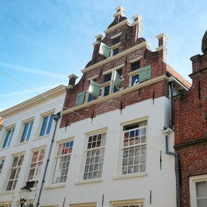 Woning aan de Menstraat te Deventer