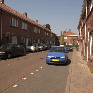 Woning aan de Merelstraat te Tilburg