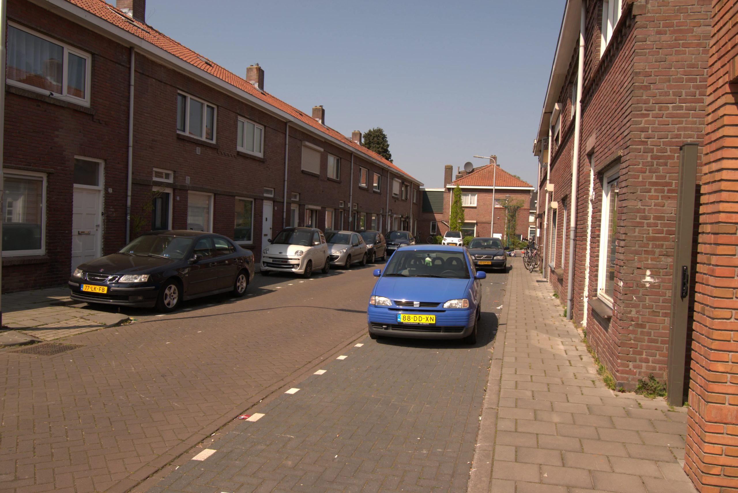 Woning aan de Merelstraat te Tilburg