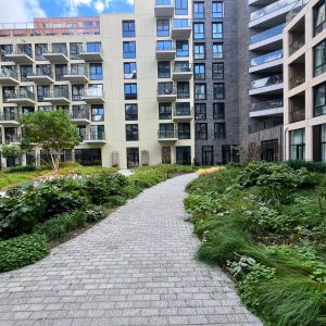 Woning aan de Mies van der Rohestraat te Hoofddorp