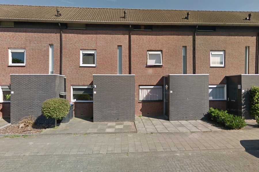 Woning aan de Moerkapellestraat te Tilburg