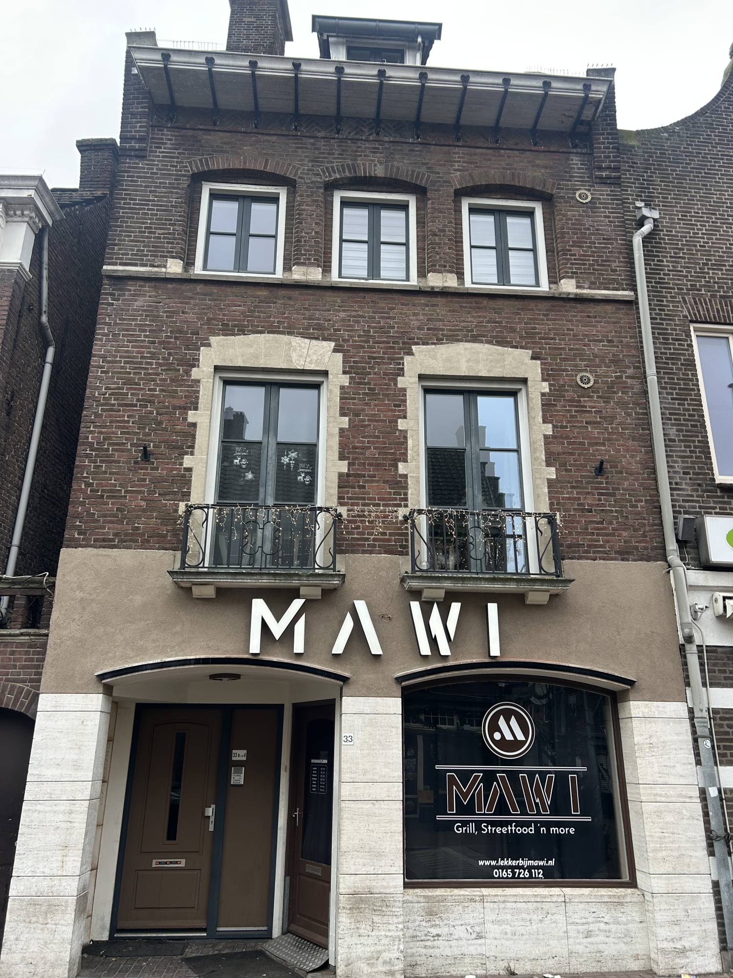 Woning aan de Molenstraat te Roosendaal