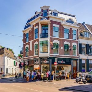 Woning aan de Muntstraat te Utrecht