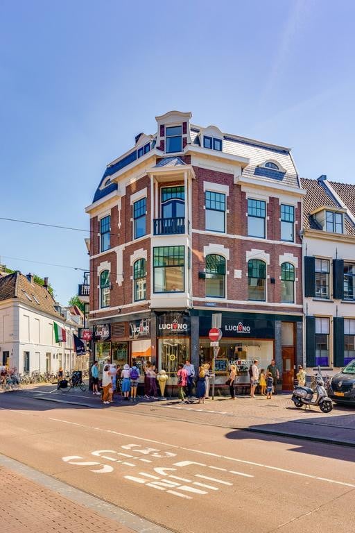 Woning aan de Muntstraat te Utrecht