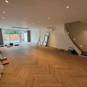 Woning aan de Opveld te Amsterdam
