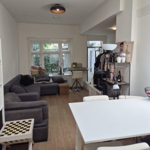 Woning aan de Oudegracht te Utrecht
