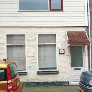 Woning aan de Piet Heinstraat te Den Helder