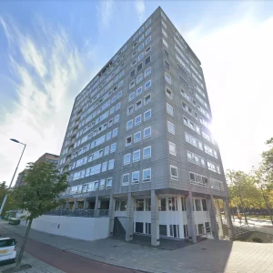Woning aan de Pompenburg te Rotterdam