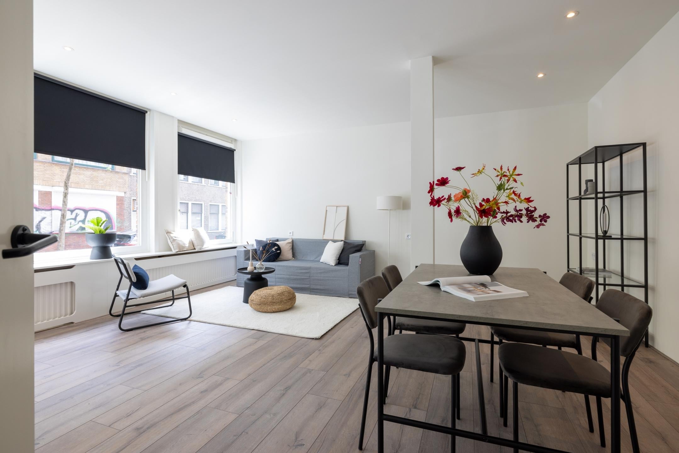 Woning aan de Schieweg te Rotterdam
