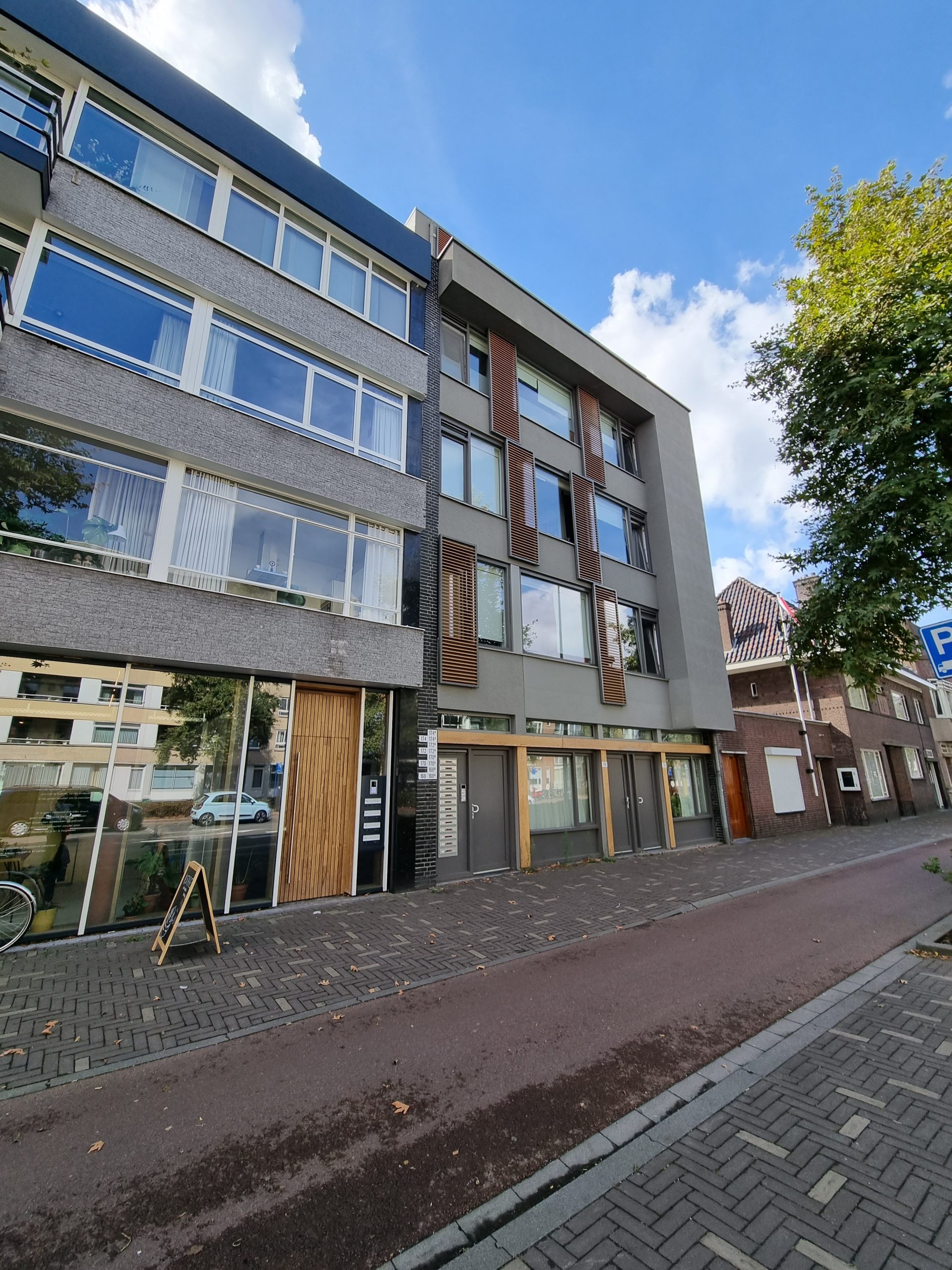 Woning aan de Schouwburgring te Tilburg