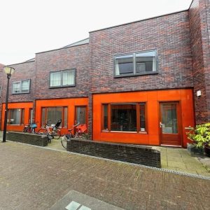 Woning aan de Schuttersveld te Delft