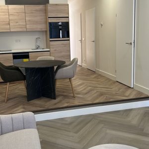 Woning aan de Sikkelstraat te Rotterdam