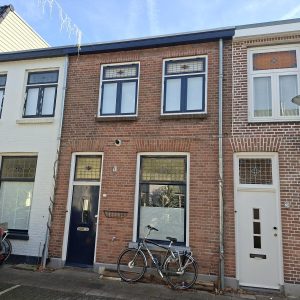 Woning aan de Spoorstraat te Zwolle
