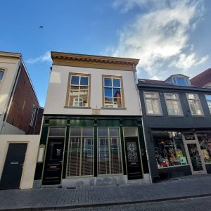 Woning aan de Steenbergsestraat te Bergen op Zoom