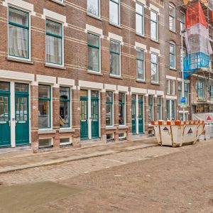 Woning aan de Tamboerstraat te Rotterdam