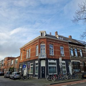 Woning aan de Tramsingel te Breda