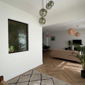 Woning aan de Van Dijckstraat te Den Haag