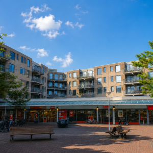 Woning aan de Van Ollefenstraat te Amsterdam