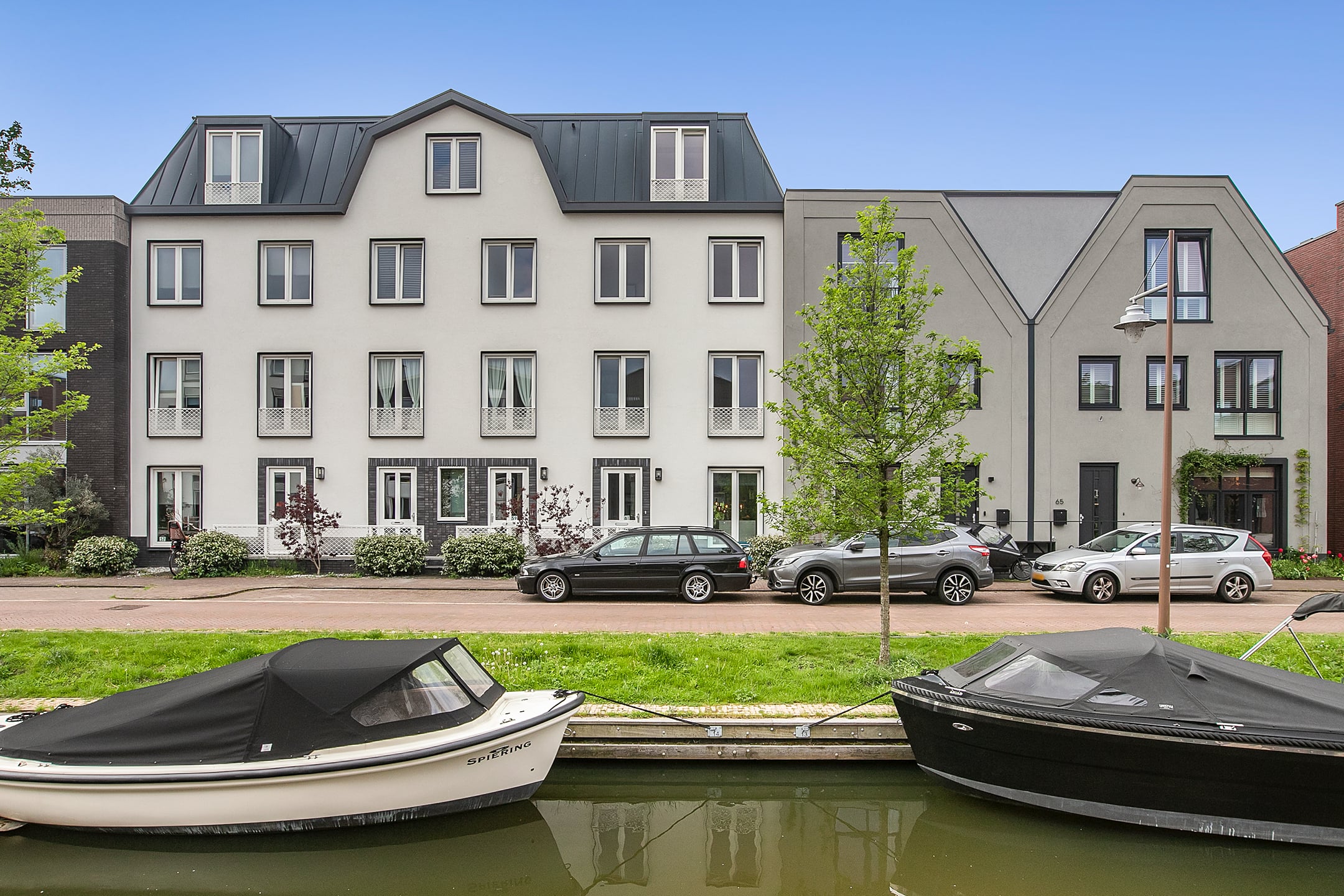 Woning aan de Waadse Poldergracht te Muiden