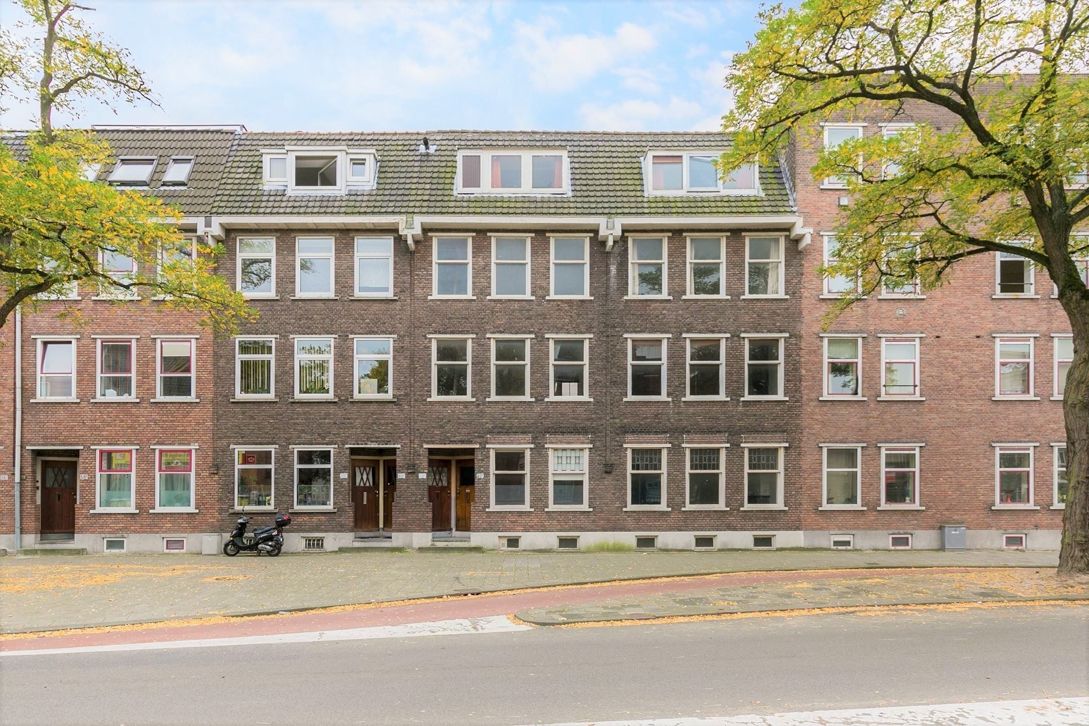 Woning aan de Willem Buytewechstraat te Rotterdam