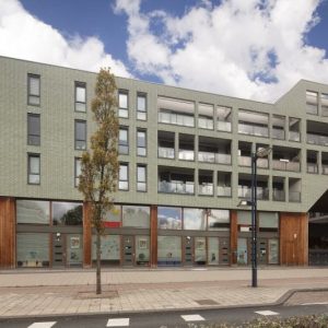 Woning aan de Wolbrantskerkweg te Amsterdam