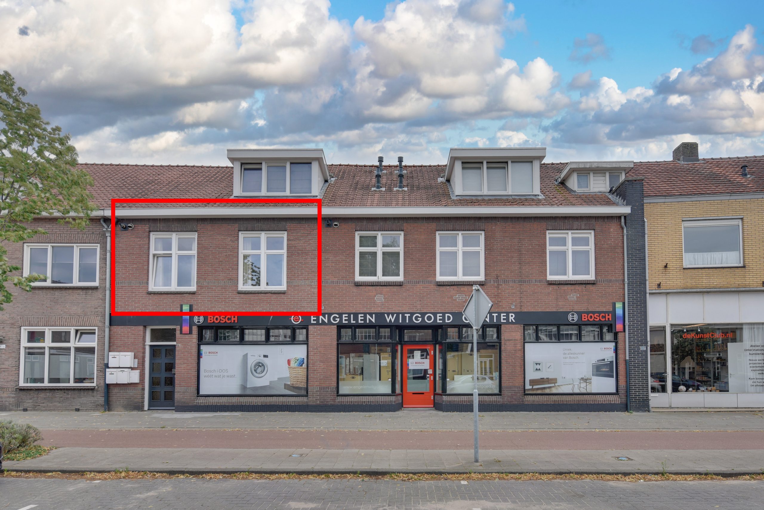 Woning aan de Zeelsterstraat te Eindhoven
