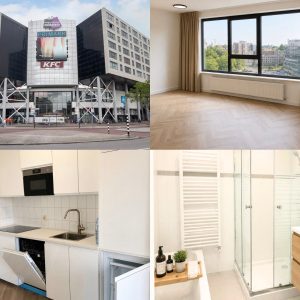 Woning aan de Zuidplein te Rotterdam