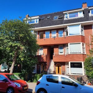 Woning aan de van Starkenborghstraat te Groningen