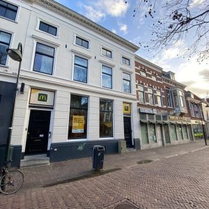 Woning aan de Brabantse Turfmarkt te Delft