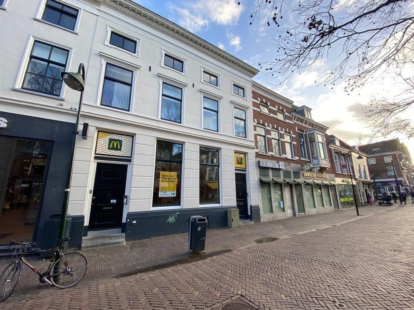 Woning aan de Brabantse Turfmarkt te Delft