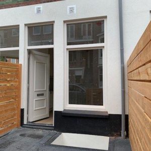 Woning aan de Dibbetsstraat te Den Haag