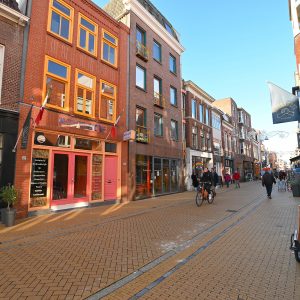 Woning aan de Folkingestraat te Groningen