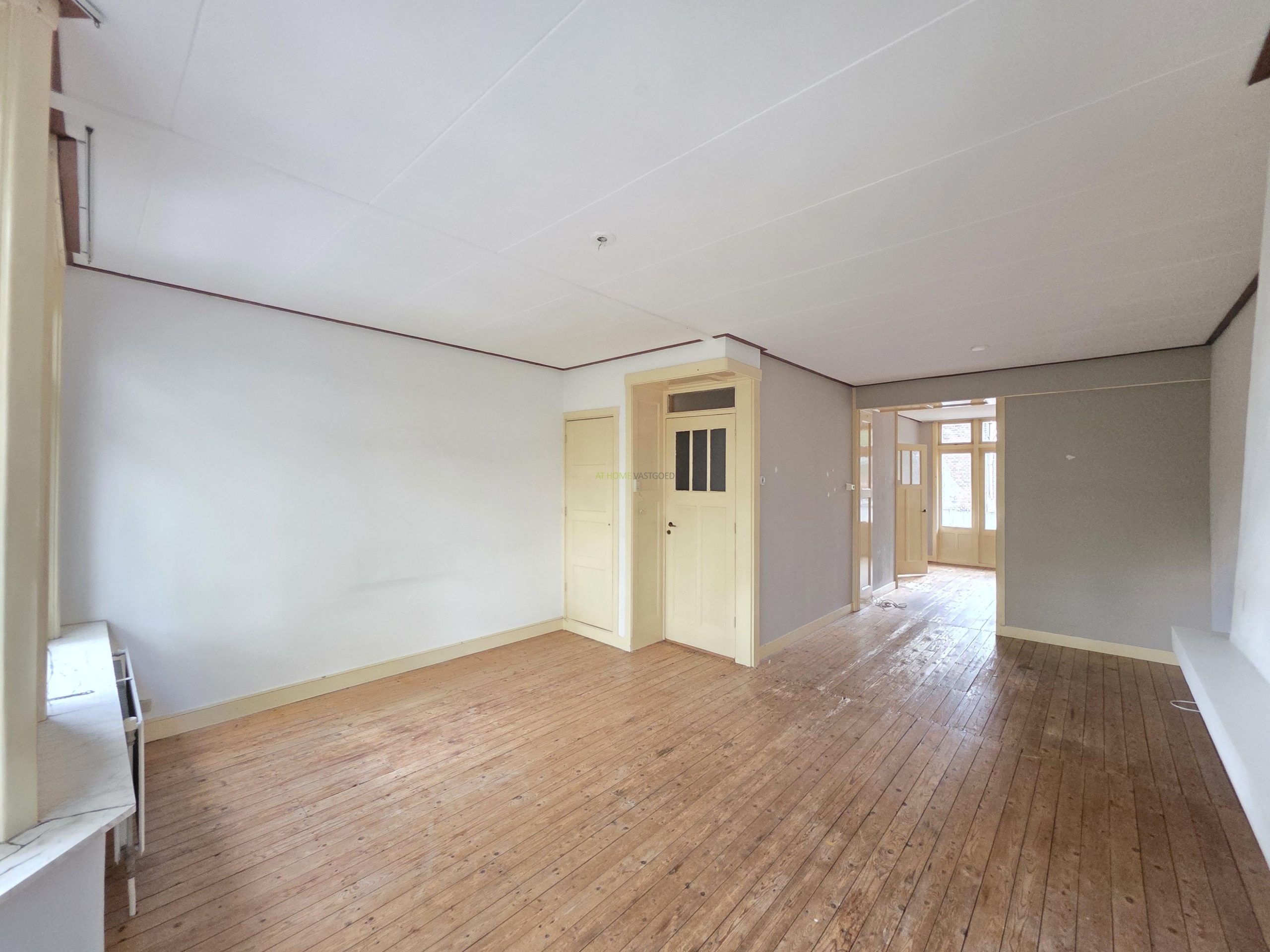 Woning aan de Geertsemastraat te Rotterdam