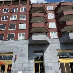 Woning aan de Grauwaartsingel te Utrecht
