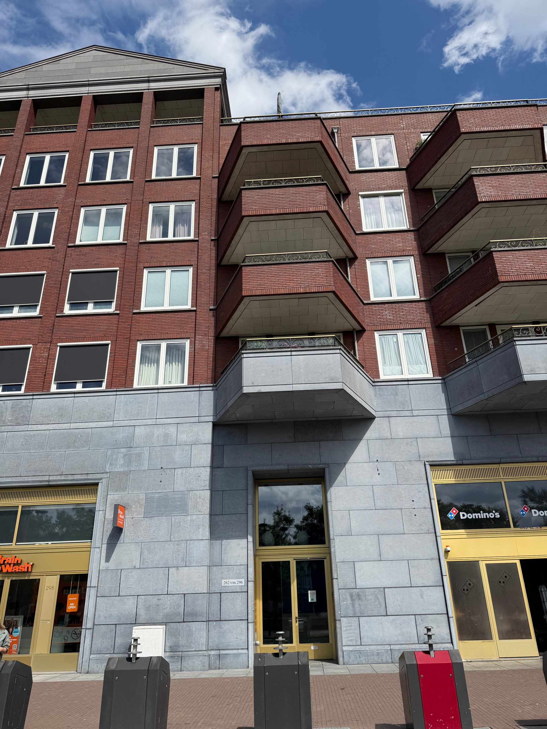 Woning aan de Grauwaartsingel te Utrecht