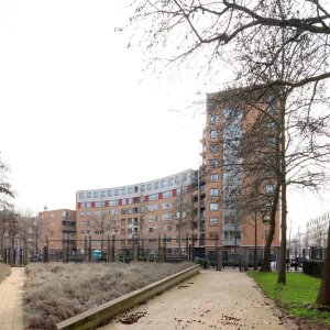 Woning aan de Henri&euml;tte Roland Holststraat te Utrecht