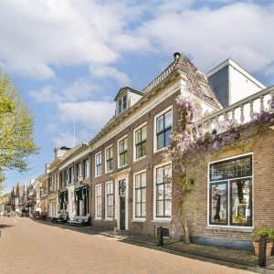 Woning aan de Herengracht te Muiden