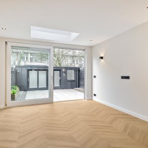 Woning aan de John Franklinstraat te Amsterdam