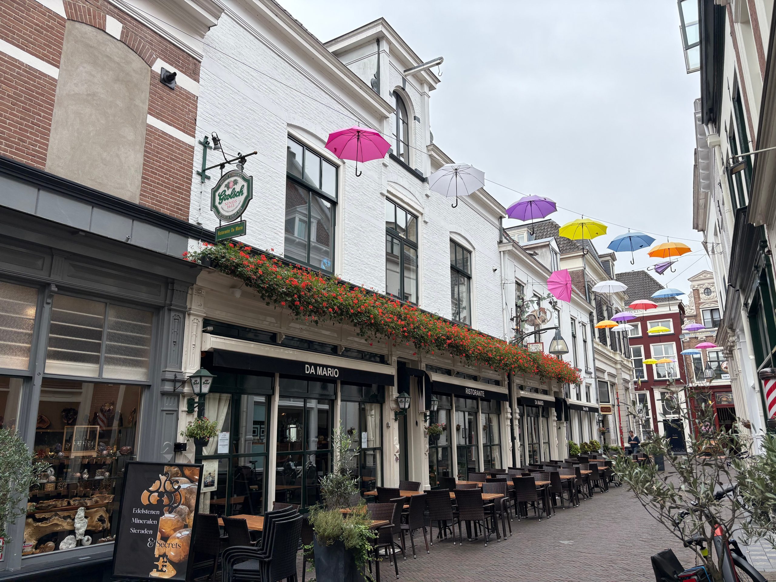 Woning aan de Kleine Overstraat te Deventer