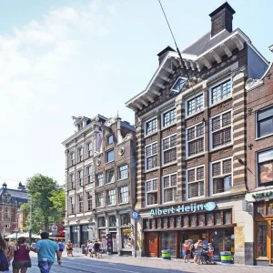 Woning aan de Leidsestraat te Amsterdam