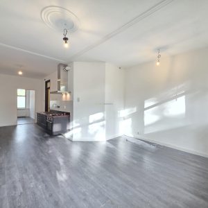 Woning aan de Mathenesserdijk te Rotterdam