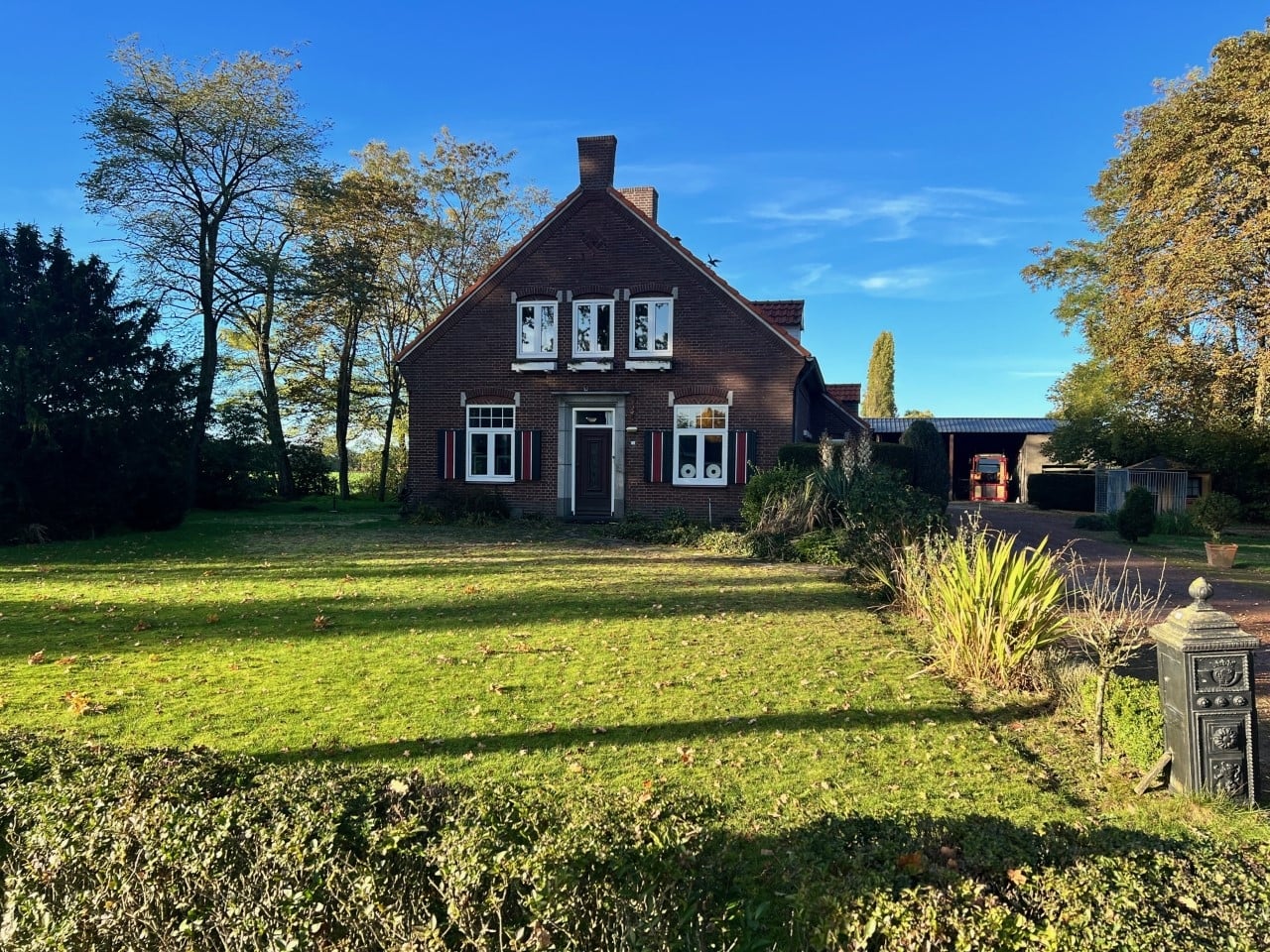 Woning aan de Meidoornstraat te Ell