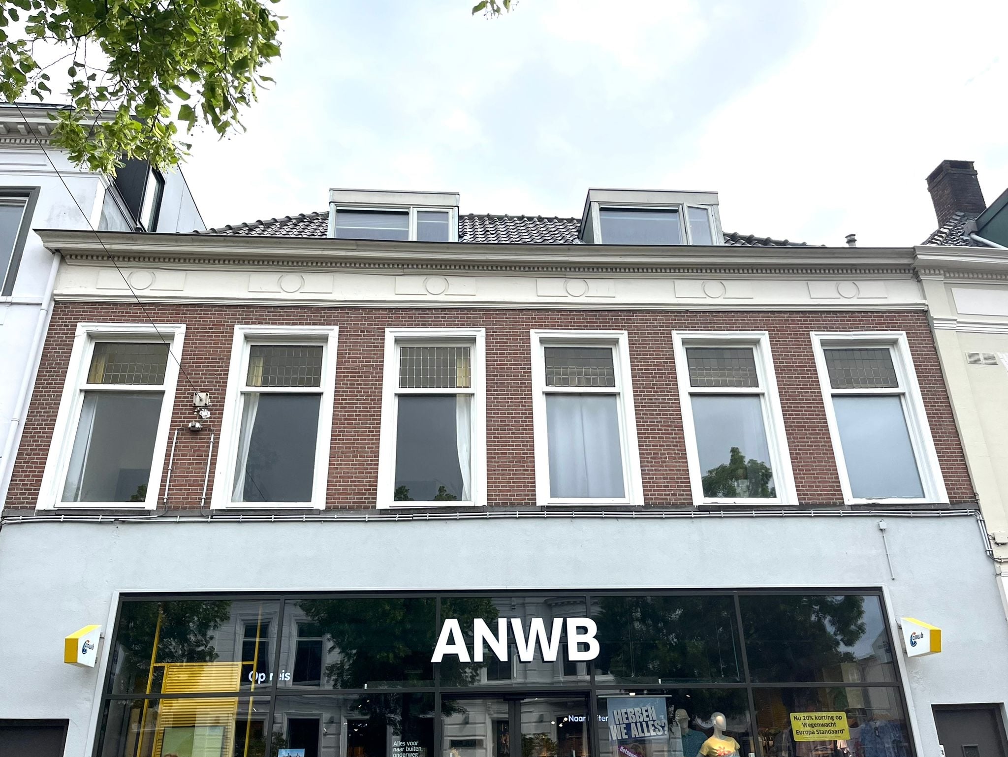 Woning aan de Nieuwe Ginnekenstraat te Breda