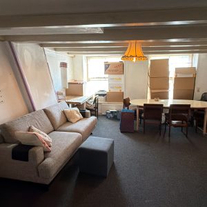Woning aan de Oudegracht te Utrecht