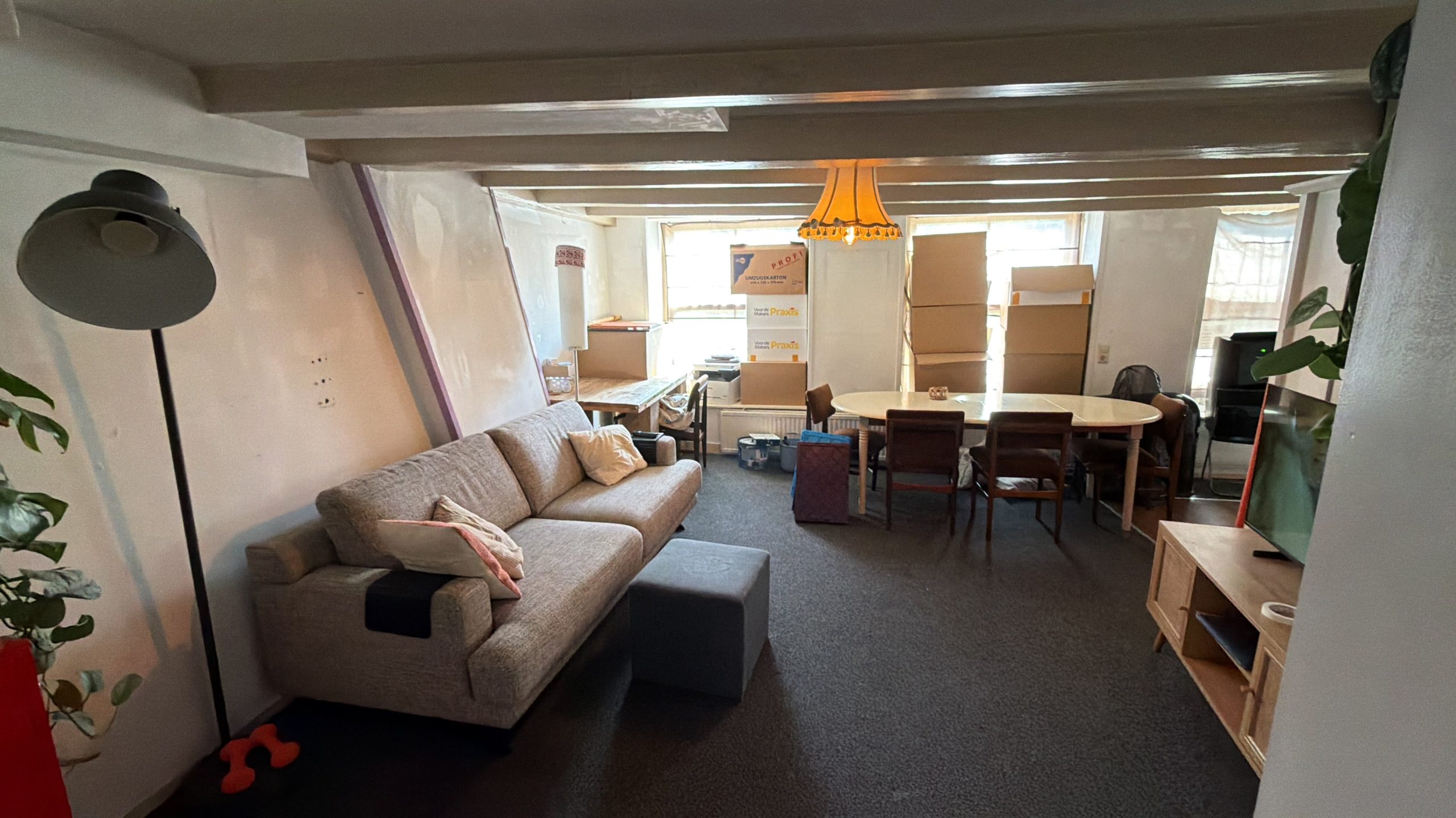 Woning aan de Oudegracht te Utrecht